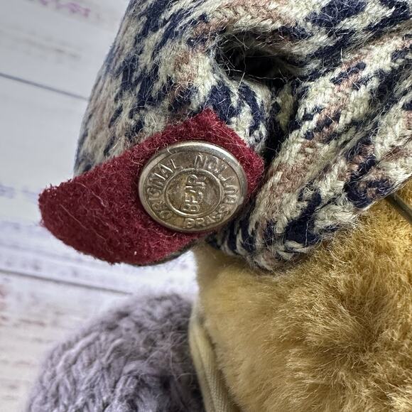 Brass Button Bear Collection Sherwood Bear of Long Life Vintage 1996 Plush - Picture 7 of 7